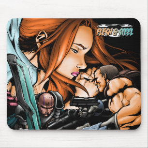 Alfombrilla De Ratón Flesh and Steel image 4 mouse pad