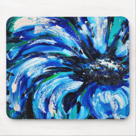 Alfombrilla De Ratón Fleur bleue