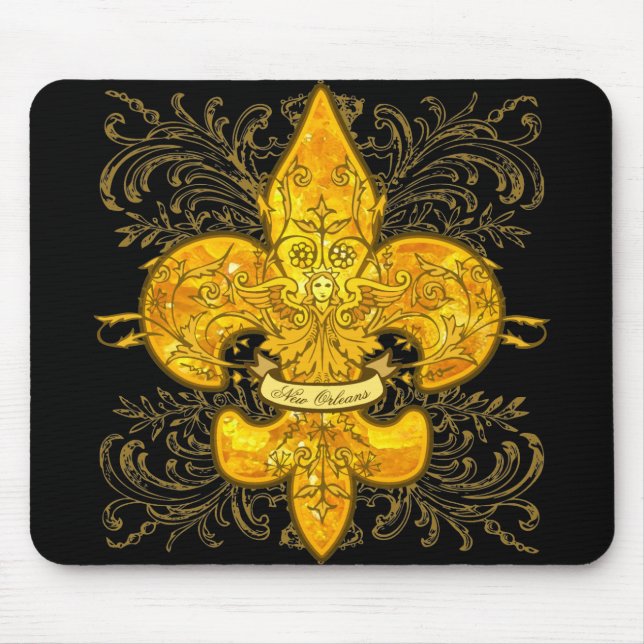 Alfombrilla De Ratón Fleur de Guardian (Frente)