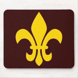 Alfombrilla De Ratón Fleur de Lis
