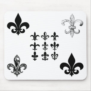 Alfombrilla De Ratón fleur-de-lis
