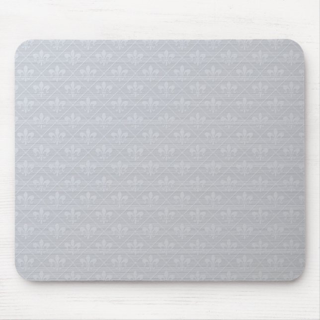 Alfombrilla De Ratón Fleur de Lis Mousepad (Frente)