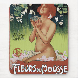 Alfombrilla De Ratón Fleurs de Mousse