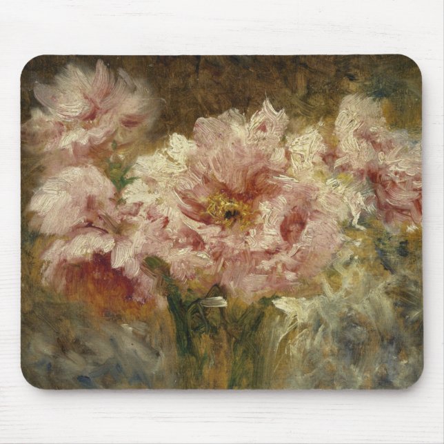Alfombrilla De Ratón Fleurs - Félix Ziem (Frente)