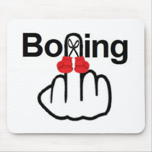 Alfombrilla De Ratón Flip de boxeo de Mousepad