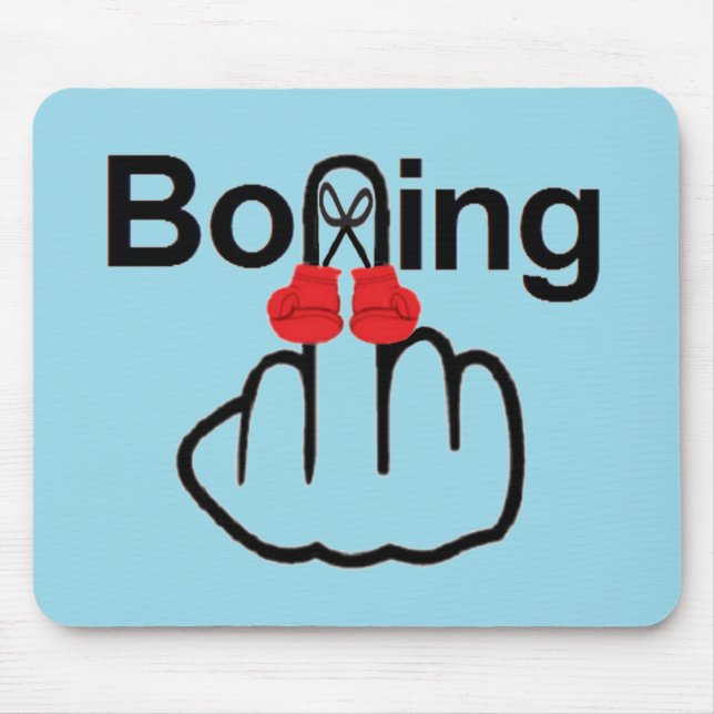 Alfombrilla De Ratón Flip de boxeo de Mousepad (Frente)