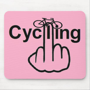 Alfombrilla De Ratón Flip de ciclismo Mousepad