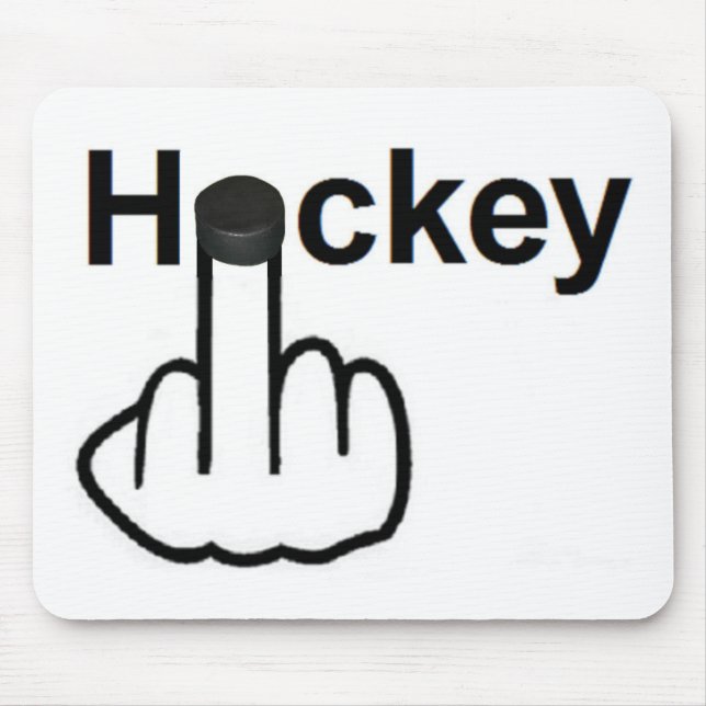 Alfombrilla De Ratón Flip de hockey Mousepad (Frente)
