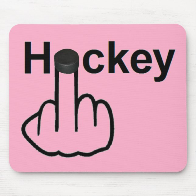 Alfombrilla De Ratón Flip de hockey Mousepad (Frente)