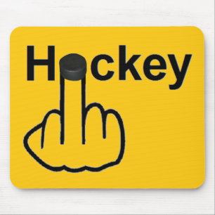 Alfombrilla De Ratón Flip de hockey Mousepad