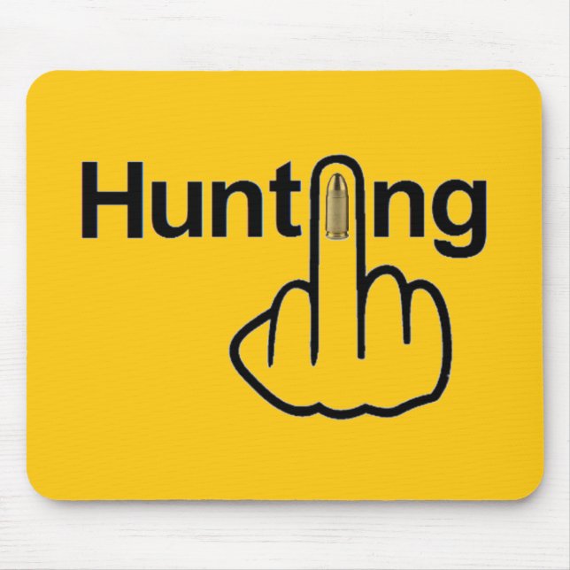 Alfombrilla De Ratón Flip de la caza de Mousepad (Frente)