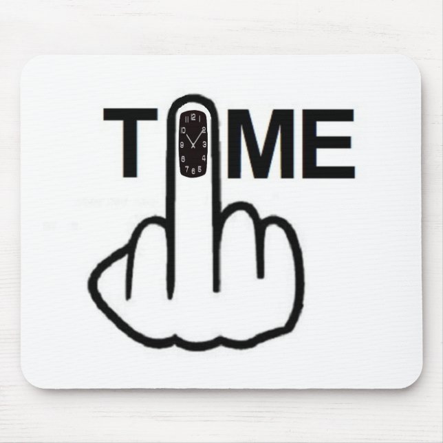 Alfombrilla De Ratón Flip de tiempo de Mousepad (Frente)