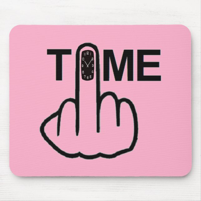 Alfombrilla De Ratón Flip de tiempo de Mousepad (Frente)