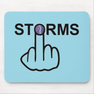 Alfombrilla De Ratón Flip de tormentas de Mousepad