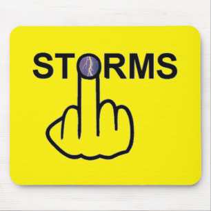 Alfombrilla De Ratón Flip de tormentas de Mousepad