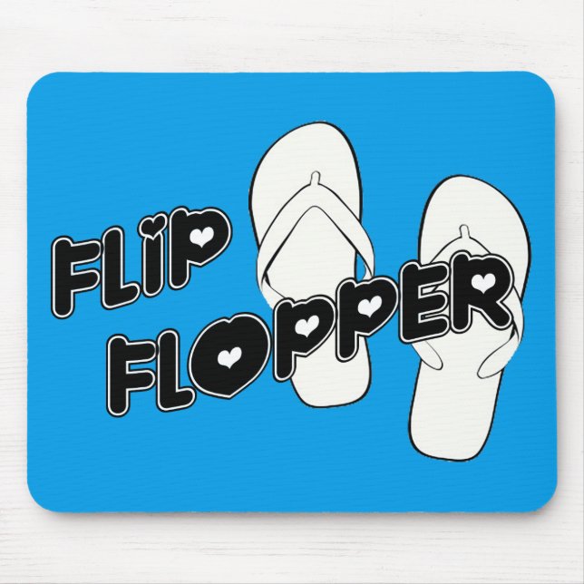 Alfombrilla De Ratón Flip Flopper (Frente)