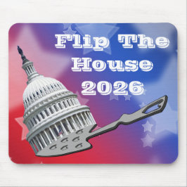 Alfombrilla De Ratón Flip The House Vote Blue 2026