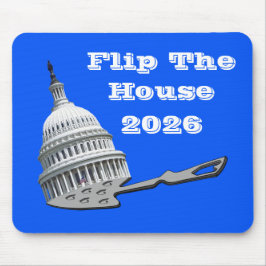 Alfombrilla De Ratón Flip The House Vote Blue 2026