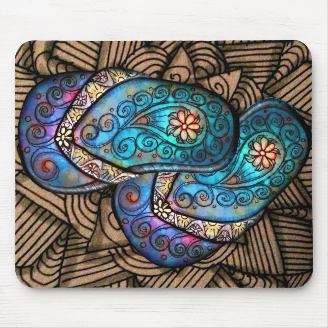 Alfombrilla De Ratón Flippin Guay (Frente)