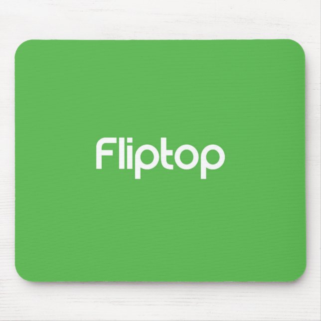 Alfombrilla De Ratón Fliptop Mousepad (Frente)