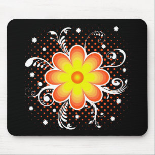 Alfombrilla De Ratón Flor