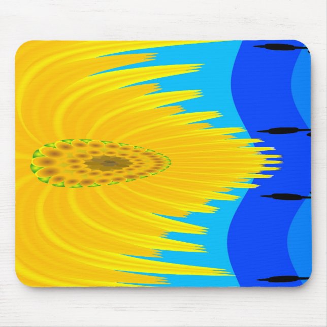 Alfombrilla De Ratón Flor (Frente)