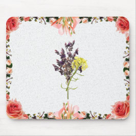 Alfombrilla De Ratón Flor