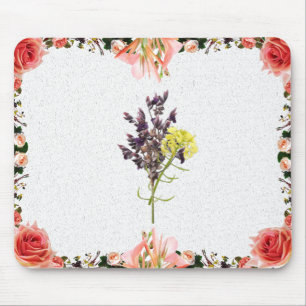 Alfombrilla De Ratón Flor
