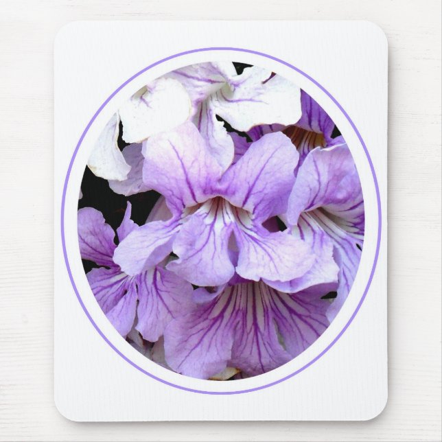 Alfombrilla De Ratón Flor #13 (Frente)