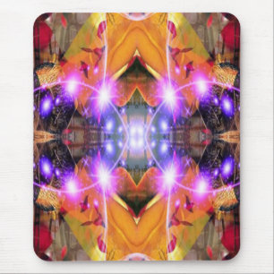 Alfombrilla De Ratón Flor abstracta