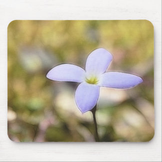 Alfombrilla De Ratón Flor agraciada de Bluet