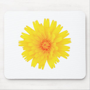 Alfombrilla De Ratón Flor amarilla