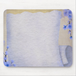 Alfombrilla De Ratón Flor azul