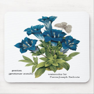 Alfombrilla De Ratón Flor azul Mousepad de Redoute