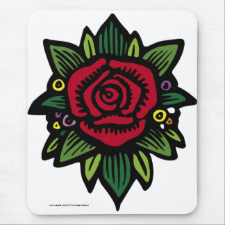 Alfombrilla De Ratón Flor Bela