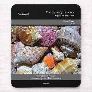 Alfombrilla De Ratón Flor Blanca Mousepad promocional. Tema - HAMbyWG