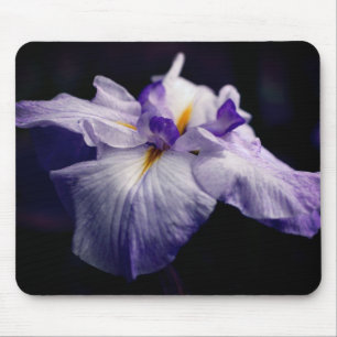 Alfombrilla De Ratón Flor de belleza Iris japonesa