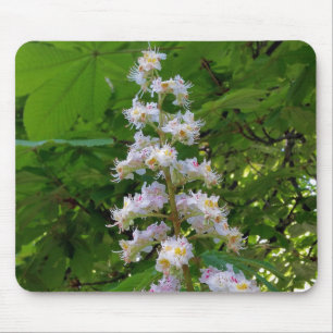 Alfombrilla De Ratón flor de castaño