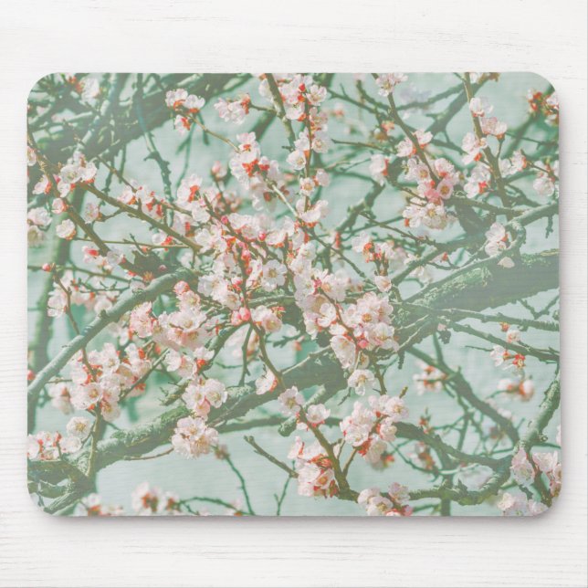 Alfombrilla De Ratón Flor de cerezo (Frente)