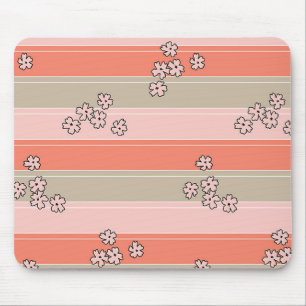 Alfombrilla De Ratón Flor de cerezo japonesa