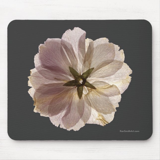 Alfombrilla De Ratón Flor de cerezo Mousepad (Frente)