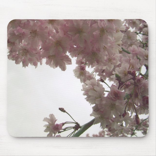 Alfombrilla De Ratón Flor de cerezo Mousepad (Frente)