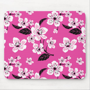 ALFOMBRILLA DE RATÓN FLOR DE CEREZO - SAKURA (ROSA)
