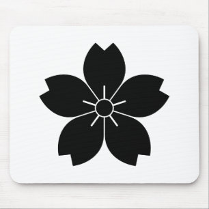 Alfombrilla De Ratón Flor de cerezo salvaje