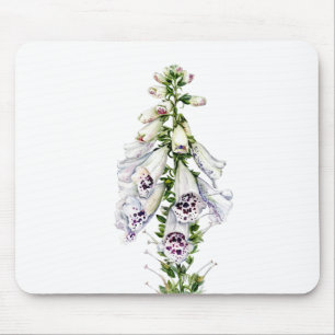 Alfombrilla De Ratón Flor de Foxglove