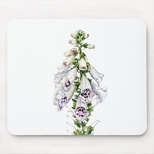 Alfombrilla De Ratón Flor de Foxglove (Frente)