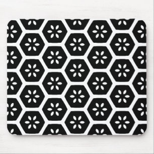 Alfombrilla De Ratón Flor de Honeycomb v1