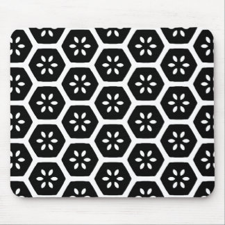 Alfombrilla De Ratón Flor de Honeycomb v1
