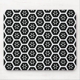 Alfombrilla De Ratón Flor de Honeycomb - v2