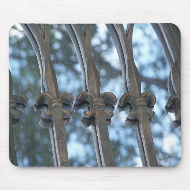 Alfombrilla De Ratón Flor de lis (Frente)